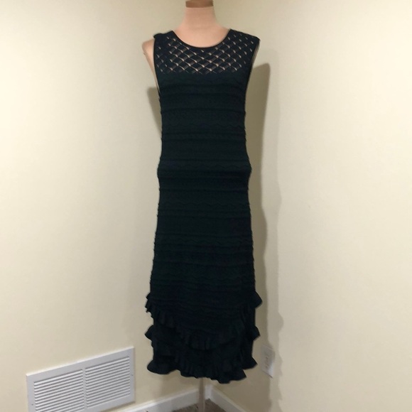 Sachin + Babi Black Sleeveless Dress - Picture 2 of 10